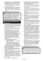 Preview for 37 page of Makita DHP487 Instruction Manual