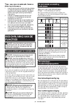 Preview for 38 page of Makita DHP487 Instruction Manual