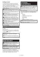 Preview for 10 page of Makita DHP487RAJ Instruction Manual