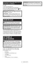 Preview for 42 page of Makita DHP487RAJ Instruction Manual