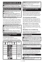 Preview for 62 page of Makita DHP487RAJ Instruction Manual