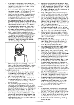 Предварительный просмотр 4 страницы Makita DHP487YX2B Instruction Manual