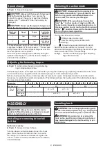 Preview for 8 page of Makita DHP487ZJ Instruction Manual