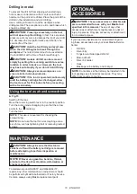 Preview for 10 page of Makita DHP487ZJ Instruction Manual