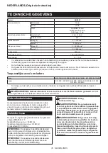 Preview for 35 page of Makita DHP487ZJ Instruction Manual