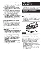 Предварительный просмотр 6 страницы Makita DHP489 Instruction Manual