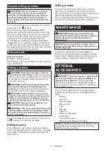 Preview for 11 page of Makita DHP489Z Instruction Manual