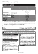 Preview for 53 page of Makita DHP489Z Instruction Manual