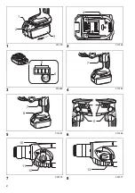 Preview for 2 page of Makita DHR164Z Instruction Manual