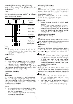 Предварительный просмотр 7 страницы Makita DHR165RME Instruction Manual