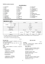 Preview for 16 page of Makita DHR165RME Instruction Manual