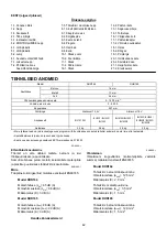 Preview for 42 page of Makita DHR165RME Instruction Manual