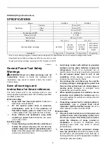 Preview for 2 page of Makita DHR165Z Instruction Manual