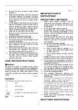 Предварительный просмотр 4 страницы Makita DHR165Z Instruction Manual