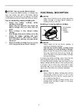 Предварительный просмотр 5 страницы Makita DHR165Z Instruction Manual