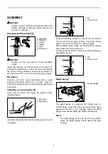 Предварительный просмотр 8 страницы Makita DHR165Z Instruction Manual