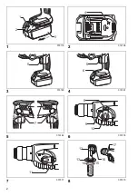 Предварительный просмотр 2 страницы Makita DHR165ZJ Instruction Manual