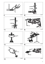 Предварительный просмотр 3 страницы Makita DHR165ZJ Instruction Manual