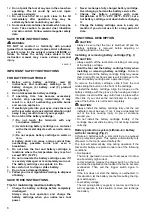 Предварительный просмотр 6 страницы Makita DHR165ZJ Instruction Manual