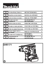 Makita DHR171 Instruction Manual preview