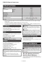 Preview for 6 page of Makita DHR171 Instruction Manual