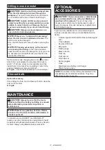 Preview for 11 page of Makita DHR171 Instruction Manual