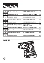 Предварительный просмотр 1 страницы Makita DHR171RAJ Instruction Manual