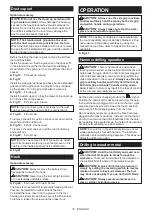 Preview for 10 page of Makita DHR171RFJ Instruction Manual