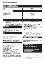 Preview for 19 page of Makita DHR171RFJ Instruction Manual