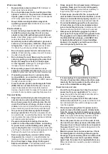 Предварительный просмотр 3 страницы Makita DHR171RMJ Instruction Manual