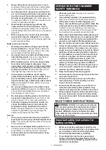 Preview for 4 page of Makita DHR171RMJ Instruction Manual