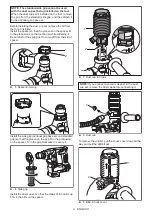 Предварительный просмотр 9 страницы Makita DHR171RMJ Instruction Manual