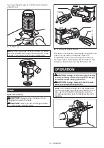 Preview for 10 page of Makita DHR171RMJ Instruction Manual