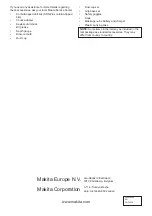 Preview for 12 page of Makita DHR171RMJ Instruction Manual