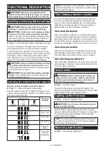 Preview for 8 page of Makita DHR171ZJ Instruction Manual