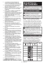 Preview for 27 page of Makita DHR182 Instruction Manual