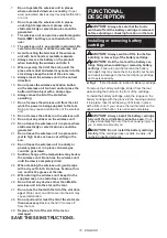 Предварительный просмотр 15 страницы Makita DHR182RFJ Instruction Manual