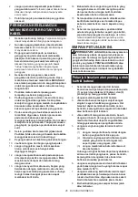 Preview for 46 page of Makita DHR182RFJ Instruction Manual