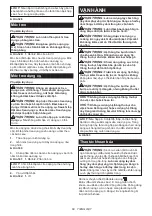 Preview for 68 page of Makita DHR182RFJ Instruction Manual