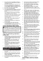 Preview for 6 page of Makita DHR182RTJ Instruction Manual