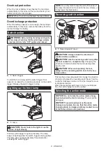 Preview for 8 page of Makita DHR182RTJ Instruction Manual