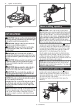 Предварительный просмотр 15 страницы Makita DHR182RTJ Instruction Manual