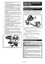 Preview for 18 page of Makita DHR182RTJ Instruction Manual