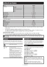 Preview for 2 page of Makita DHR182ZJ Instruction Manual