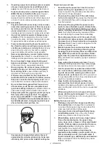 Preview for 4 page of Makita DHR182ZJ Instruction Manual