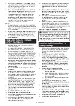 Preview for 5 page of Makita DHR182ZJ Instruction Manual