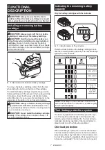 Preview for 7 page of Makita DHR182ZJ Instruction Manual