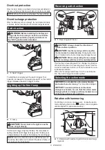 Preview for 8 page of Makita DHR182ZJ Instruction Manual