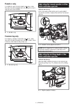 Предварительный просмотр 9 страницы Makita DHR182ZJ Instruction Manual