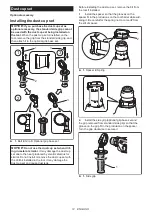 Предварительный просмотр 12 страницы Makita DHR182ZJ Instruction Manual